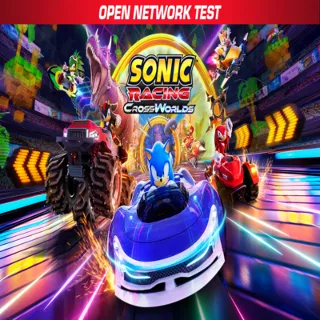 Купить (Nintendo Switch 1) Sonic Racing: CrossWorlds – Open Network Test