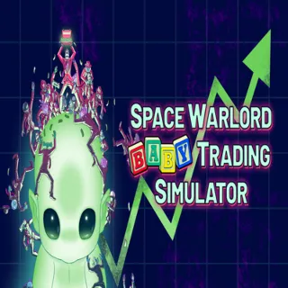 Купить (Nintendo Switch 1/2) Space Warlord Baby Trading Simulator