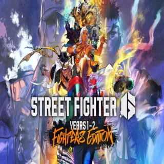 Купить (Nintendo Switch 2) Street Fighter 6 Years 1-2 Fighters Edition