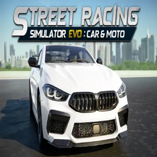 Купить (Nintendo Switch 1) Street Racing Simulator EVO : Car  Moto