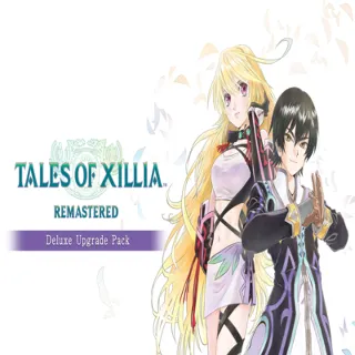 Купить (Nintendo Switch 1) Tales of Xillia Remastered - Deluxe Upgrade Pack (DLC)