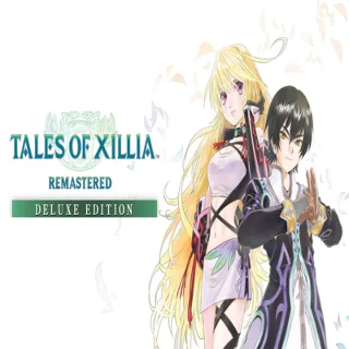 Купить (Nintendo Switch 1) Tales of Xillia Remastered Deluxe Edition