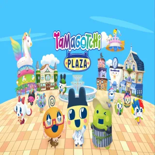 Купить (Nintendo Switch 1) Tamagotchi Plaza