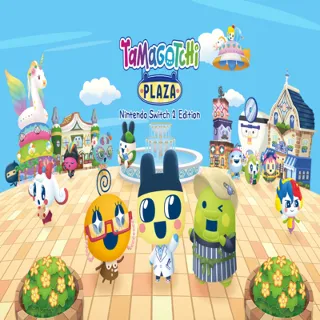 Купить (Nintendo Switch 2) Tamagotchi Plaza Nintendo Switch 2 Edition