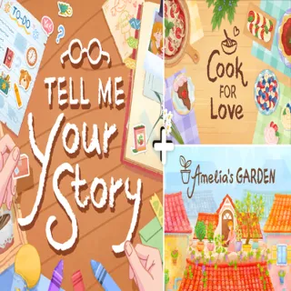 Купить (Nintendo Switch 1) Tell Me Your Story Games Collection