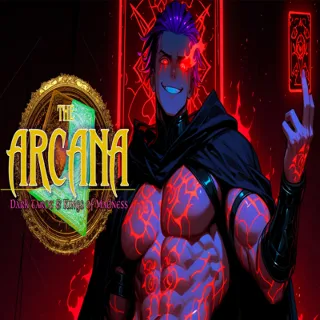 Купить (Nintendo Switch 1) The Arcana: Dark Tarot  Kings of Madness