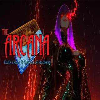 Купить (Nintendo Switch 1) The Arcana: Dark Tarot  Queens of Madness