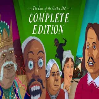 Купить (Nintendo Switch 1) The Case of the Golden Idol: Complete Edition