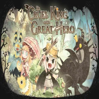 Купить (Nintendo Switch 1) The Cruel King and the Great Hero