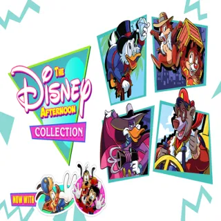 Купить (Nintendo Switch 1/2) The Disney Afternoon Collection