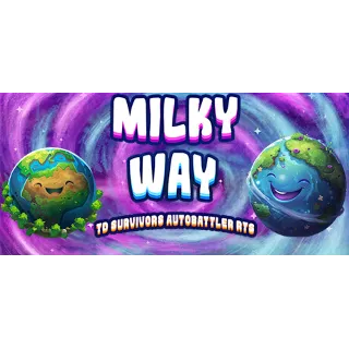 Купить Milky Way TD SURVIVORS AUTOBATTLER RTS (STEAM KEY/REGION FREE)