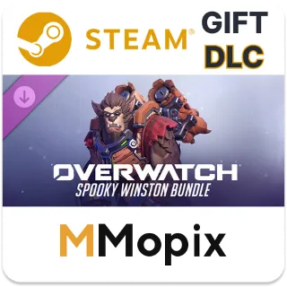 Купить Overwatch: набор Уинстона «Жуть STEAM DLC RU KZ UA BY TR AR СНГ Автодоставка