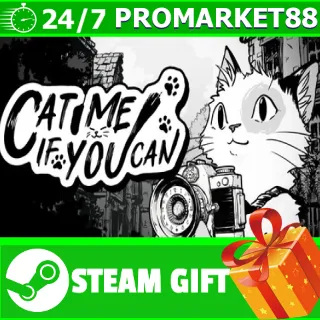 Купить ️ВСЕ СТРАНЫ+РОССИЯ Cat Me If You Can STEAM GIFT
