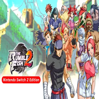Купить (Nintendo Switch 2) The Rumble Fish 2 - Nintendo Switch 2 Edition