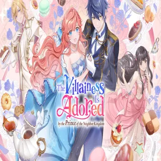 Купить (Nintendo Switch 1) The Villainess Is Adored by the Prince of the Neighbor Kingdom