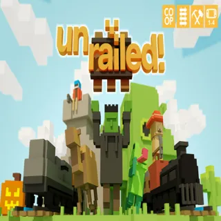 Купить (Nintendo Switch 1) Unrailed!