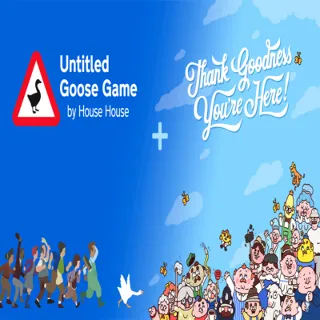 Купить (Nintendo Switch 1) Untitled Goose Game  Thank Goodness You're Here! Bundle