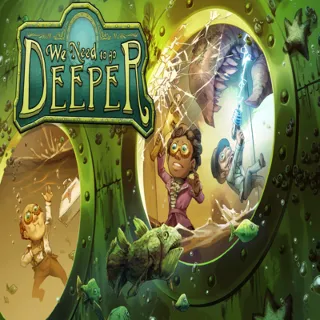 Купить (Nintendo Switch 1) We Need to Go Deeper