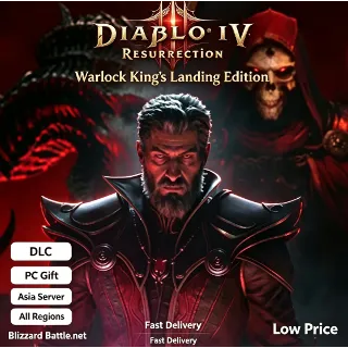 Купить Diablo II: Resurrection - Warlock King's Landing Edition | DLC | Подарок для ПК |