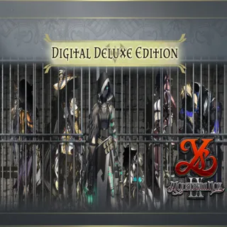 Купить (Nintendo Switch 1) Ys IX: Monstrum Nox Digital Deluxe Edition
