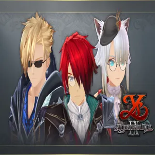 Купить (Nintendo Switch 1) Ys IX: Monstrum Nox Eyewear Set A