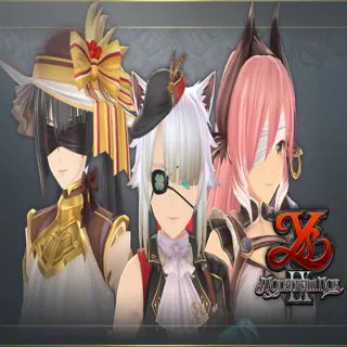 Купить (Nintendo Switch 1) Ys IX: Monstrum Nox Eyewear Set B