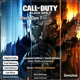Купить Call of Duty | Black Ops 7 | Стандартное издание / Издание с расширенным доступом | s