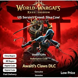 Купить Assassin's Creed Shadows | Подарок Steam | DLC «Когти Авадзи» | Китай
