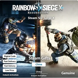 Купить Rainbow Six Siege X | Подарки Steam | Низкая цена | Китай
