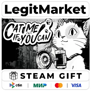 Купить Cat Me If You Can / Steam АВТО / РУ + МИР
