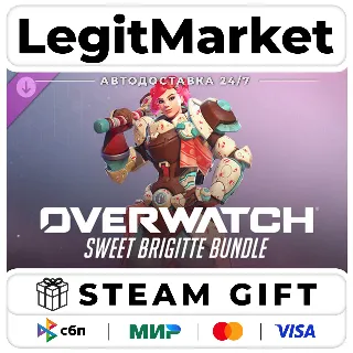 Купить DLC Overwatch: Sweet Brigitte Bundle / Steam АВТО / РУ + МИР
