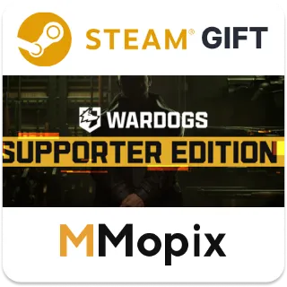 Купить WARDOGS - Supporter Edition STEAM RU KZ UA BY TR AR СНГ Автодоставка