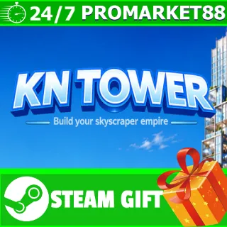 Купить ️ВСЕ СТРАНЫ+РОССИЯ KN Tower STEAM GIFT