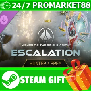 Купить ️Ashes of the Singularity: Escalation - Hunter / Prey Expansion
