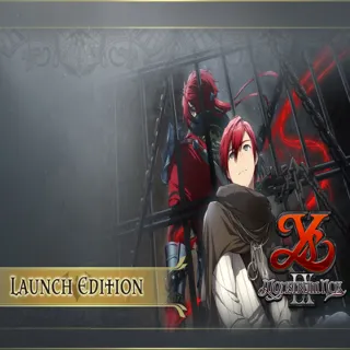 Купить (Nintendo Switch 1) Ys IX: Monstrum Nox Launch Edition
