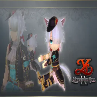 Купить (Nintendo Switch 1) Ys IX: Monstrum Nox Ride-Along White Cat