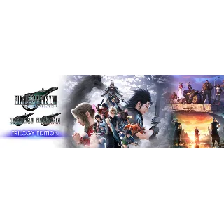 Купить FINAL FANTASY VII Remake Series Trilogy Edition steam