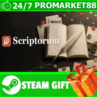 Купить ️ВСЕ СТРАНЫ+РОССИЯ Scriptorum STEAM GIFT