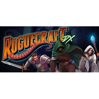 Купить 🔑 Roguecraft DX Steam Key GLOBAL 🌐