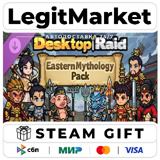 Купить DLC Desktop Raid - Eastern Mythology Pack / Steam АВТО / РУ + МИР
