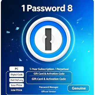 Купить 1Password 8 | Подписка на 1 год / Бессрочная | Подарочная карта и код активации