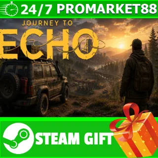 Купить ️ВСЕ СТРАНЫ+РОССИЯ Journey to Echo STEAM GIFT