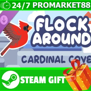 Купить ️Flock Around - Cardinal Cove Expansion Pack STEAM