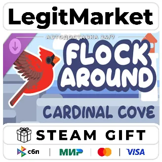 Купить DLC Flock Around - Cardinal Cove Expansion Pack / Steam АВТО / РУ + МИР