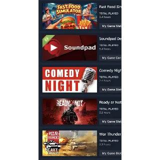 Купить [11 в 1] ✮ Игры в Steam общей стоимостью $195 | Ready or Not | Spider-Man: Miles Mor