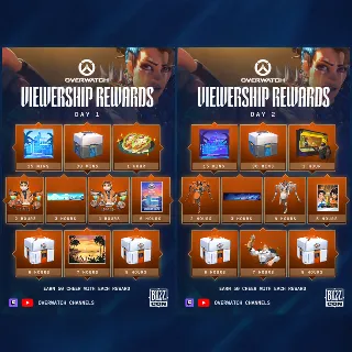 Купить Overwatch 2 — 20 наград | OW BlizzCon Day 1+2 | Сентябрь 2026