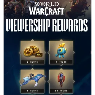 Купить World of Warcraft — 4 награды | WoW BlizzCon 2026 Twitch Drop | Сентябрь 2026