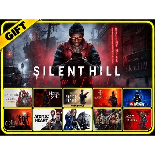 Купить SILENT HILL: Townfall - Deluxe Edition + ПОДАРКИ | Оффлайн