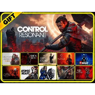 Купить CONTROL Resonant Digital Deluxe Edition + ПОДАРКИ | Оффлайн