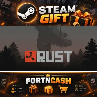 Купить Rust | STEAM GIFT | АВТОДОСТАВКА 24/7 | ВЕСЬ МИР